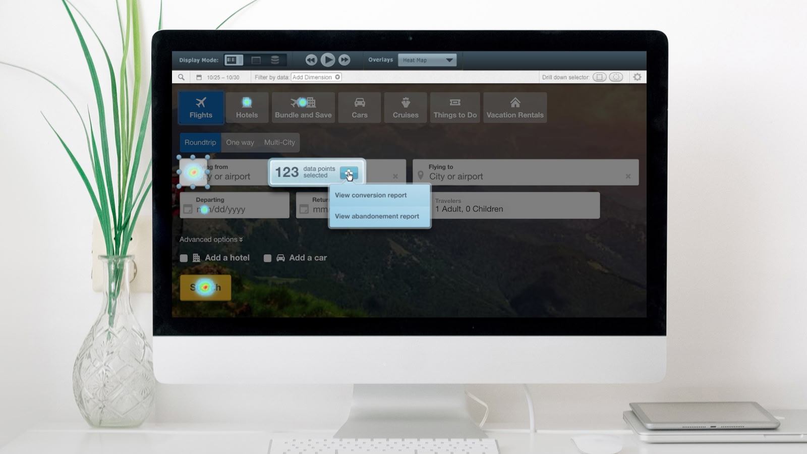IBM — GUI for Business Analytics