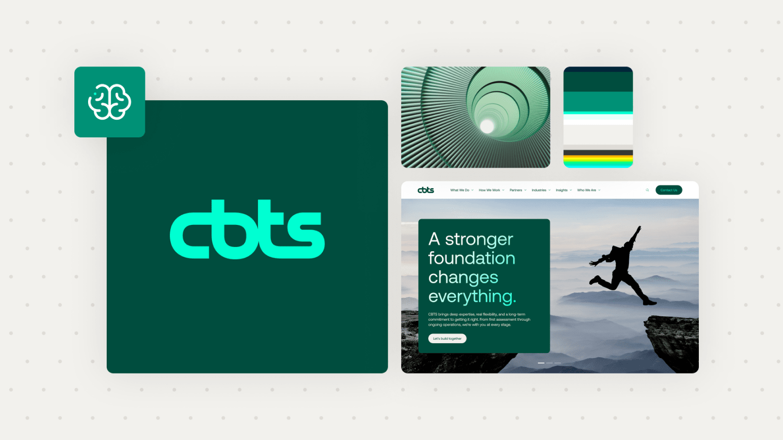 CBTS & ONX — A Brand System, Built and Launched in 90 Days
