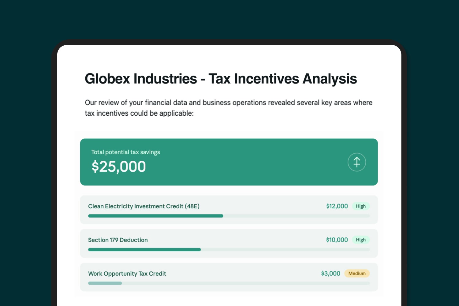 Context Nature — tax assessment