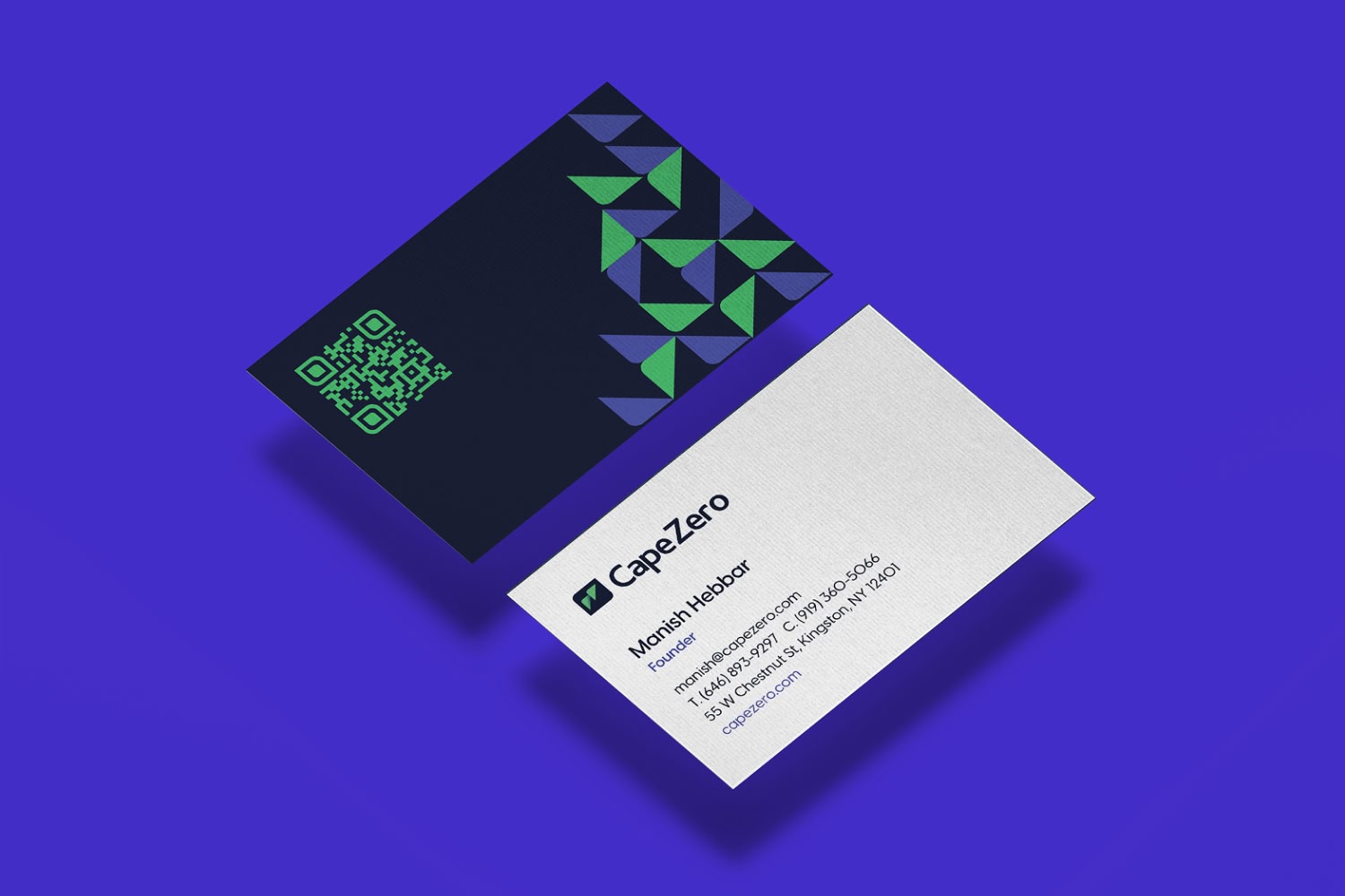 CapeZero — brand identity