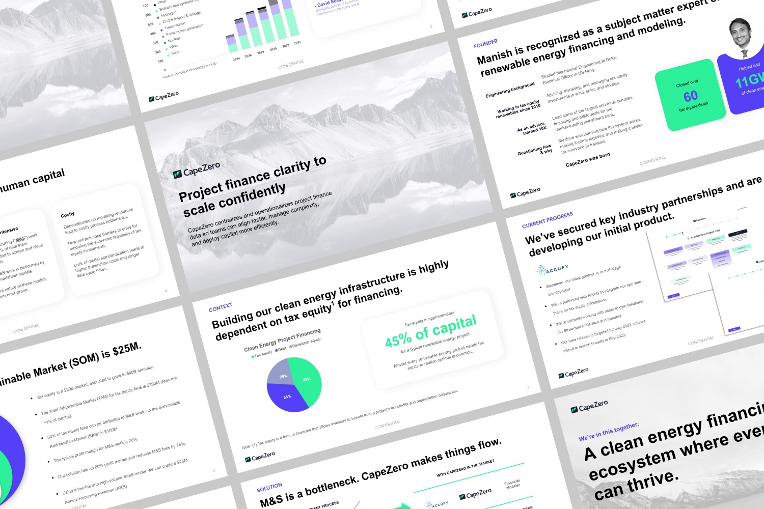 CapeZero — design system