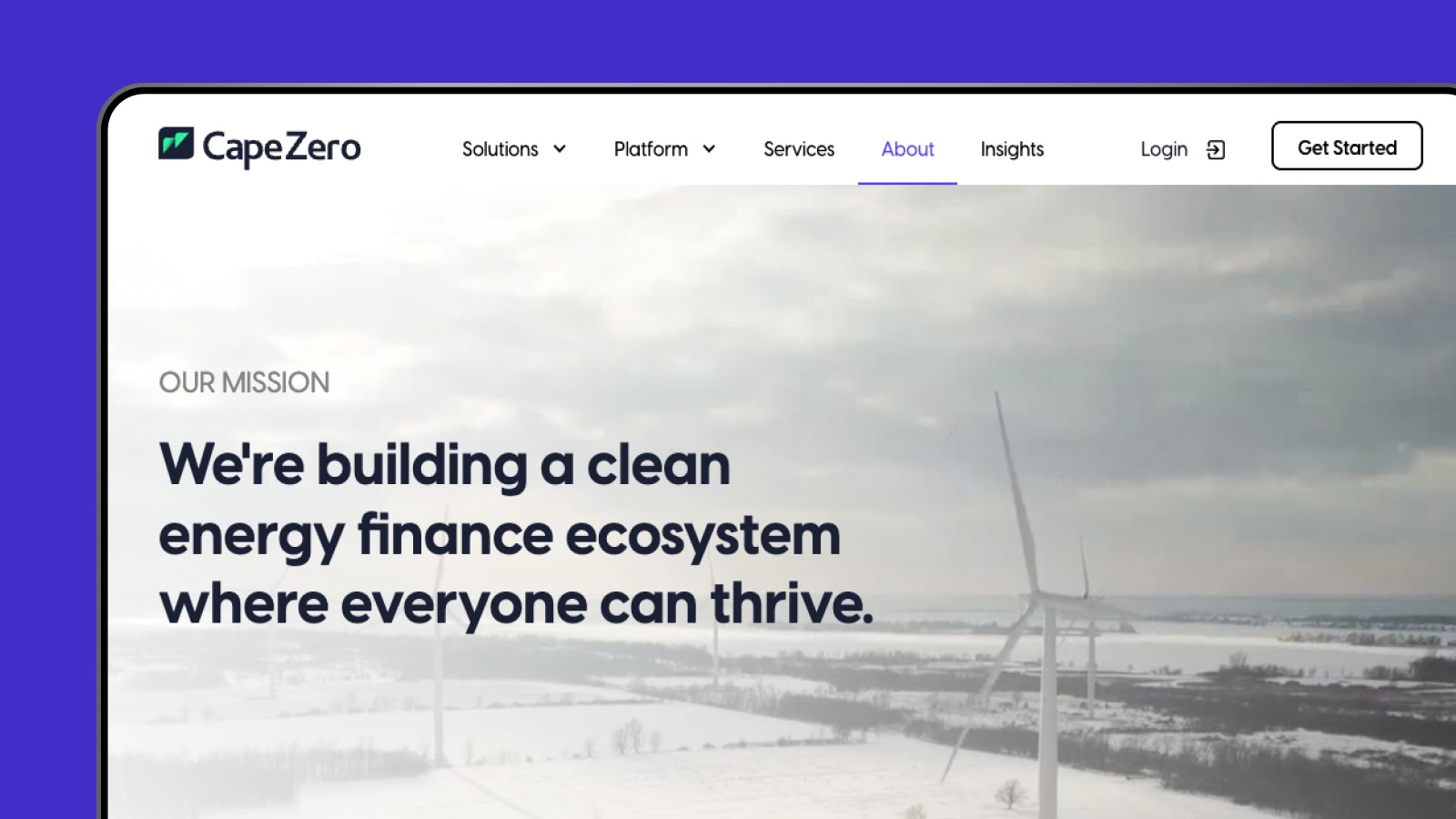 CapeZero — Positioning Before Product