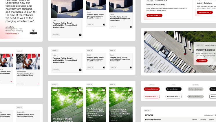 Hitachi Digital Services — Design System