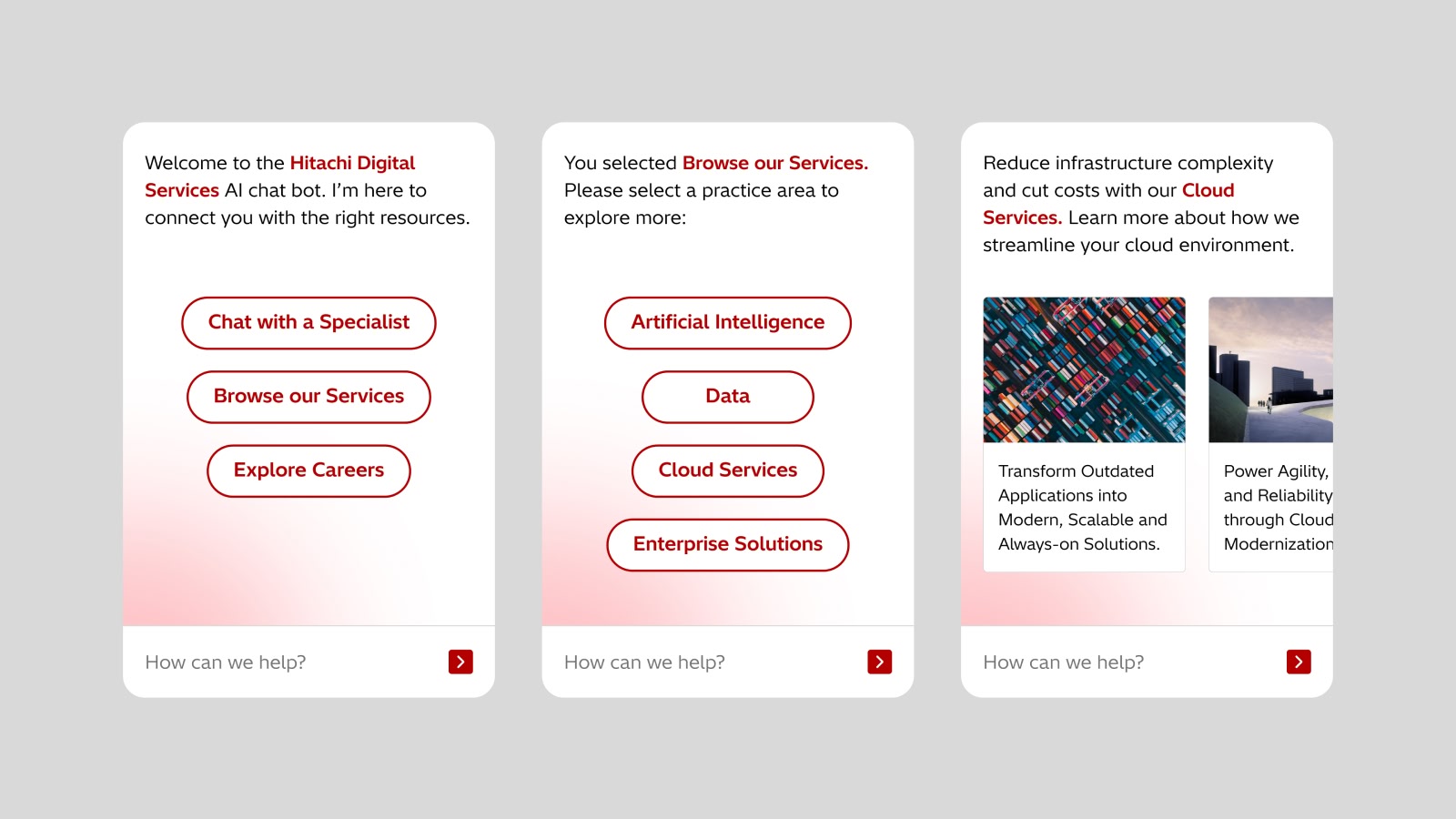 Hitachi Digital Services — Conversational AI