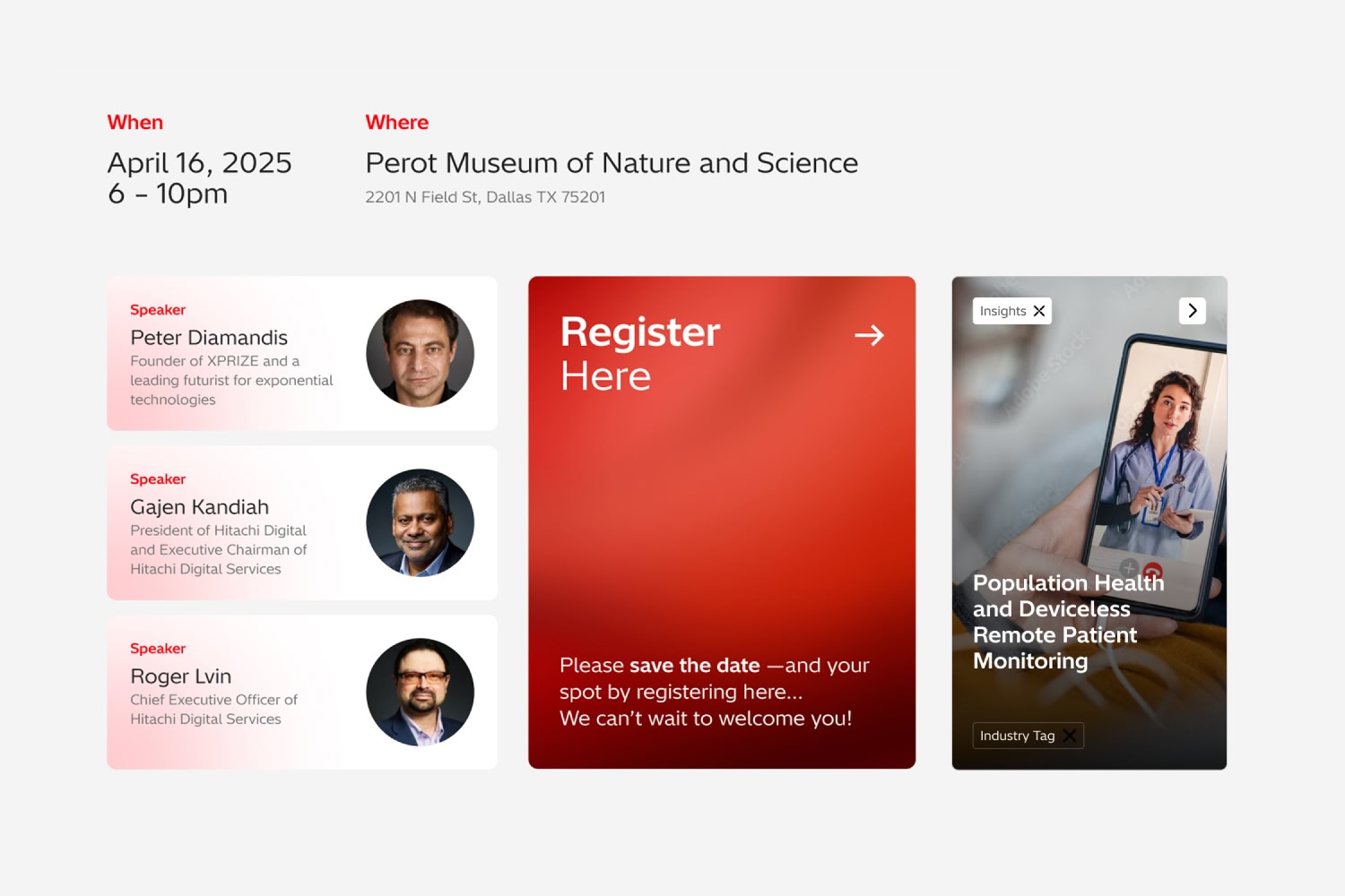 Hitachi DS — content strategy