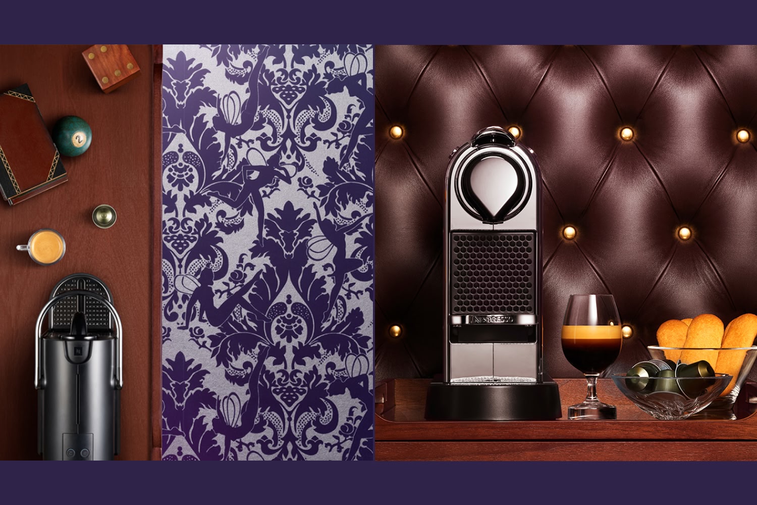 Nespresso — luxury campaign imagery