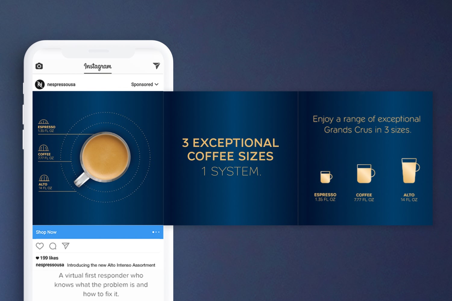 Nespresso — sustainability campaign