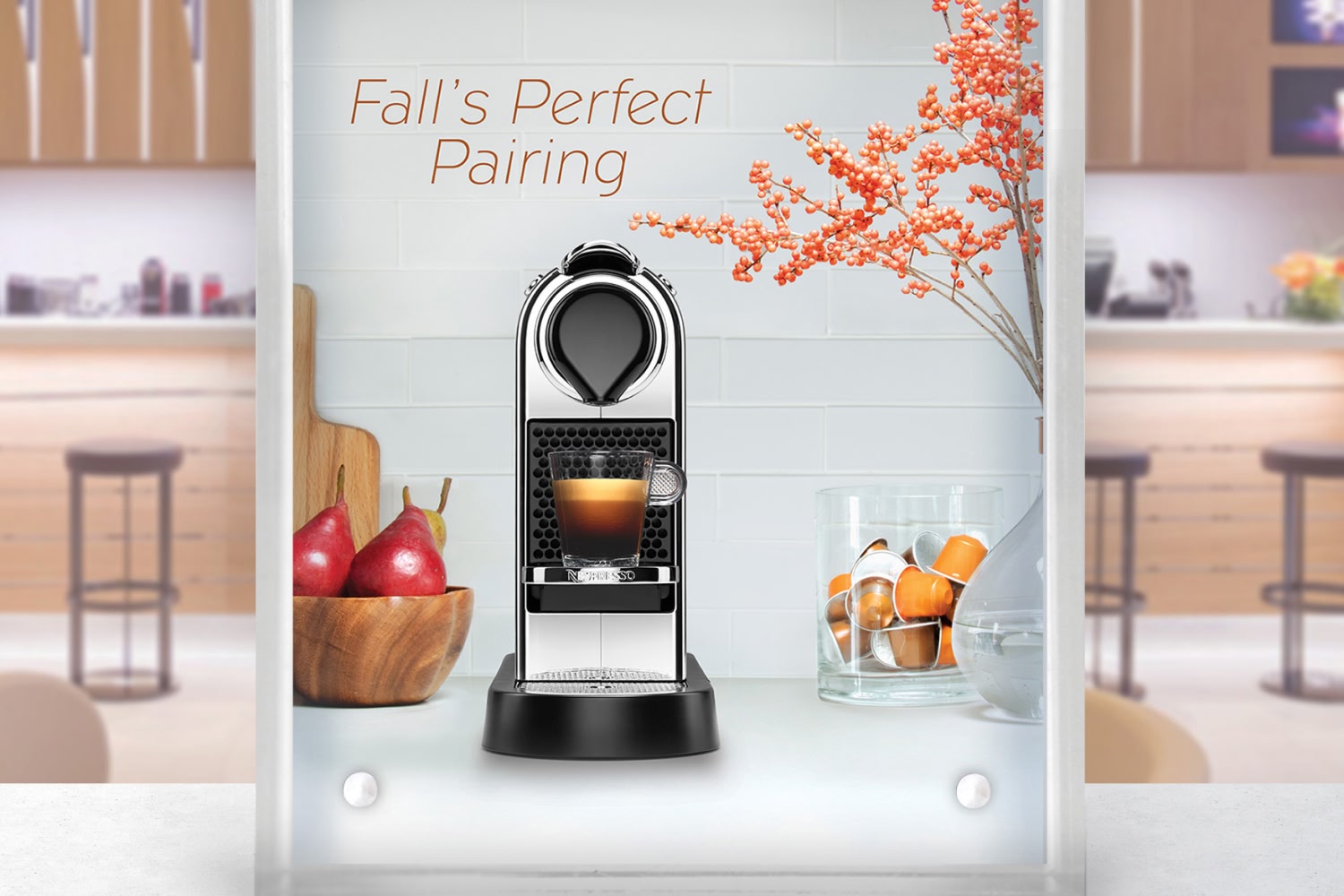 Nespresso — seasonal activation