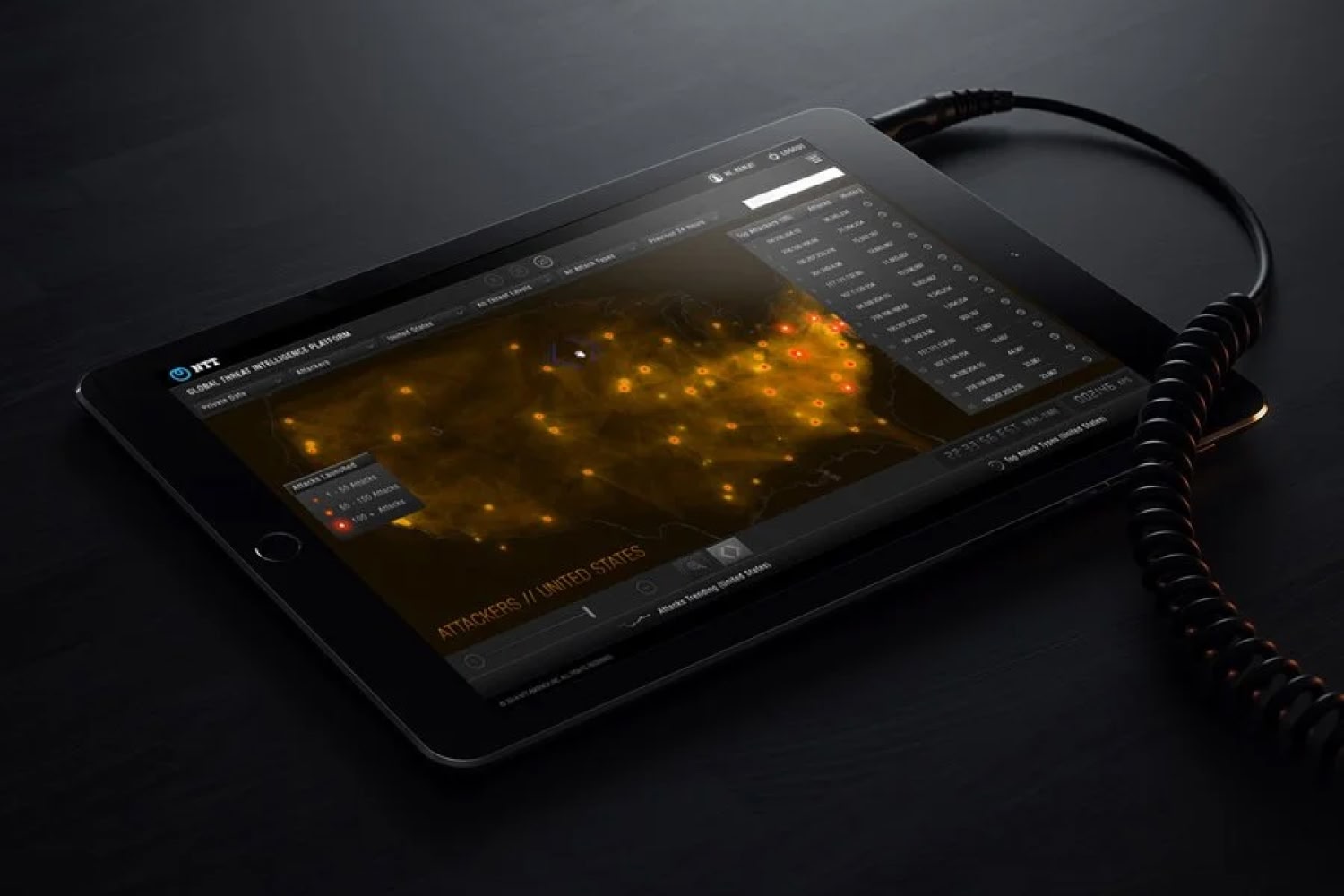 GTIP — world threat map