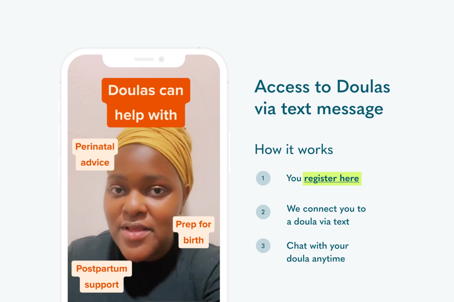 Ruth Health — doula access