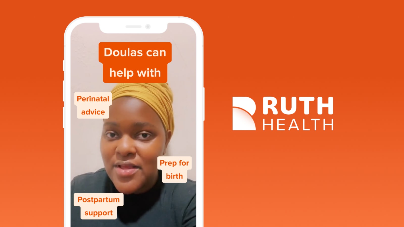 Ruth Health — Designing for Trust in Women's Healthcare